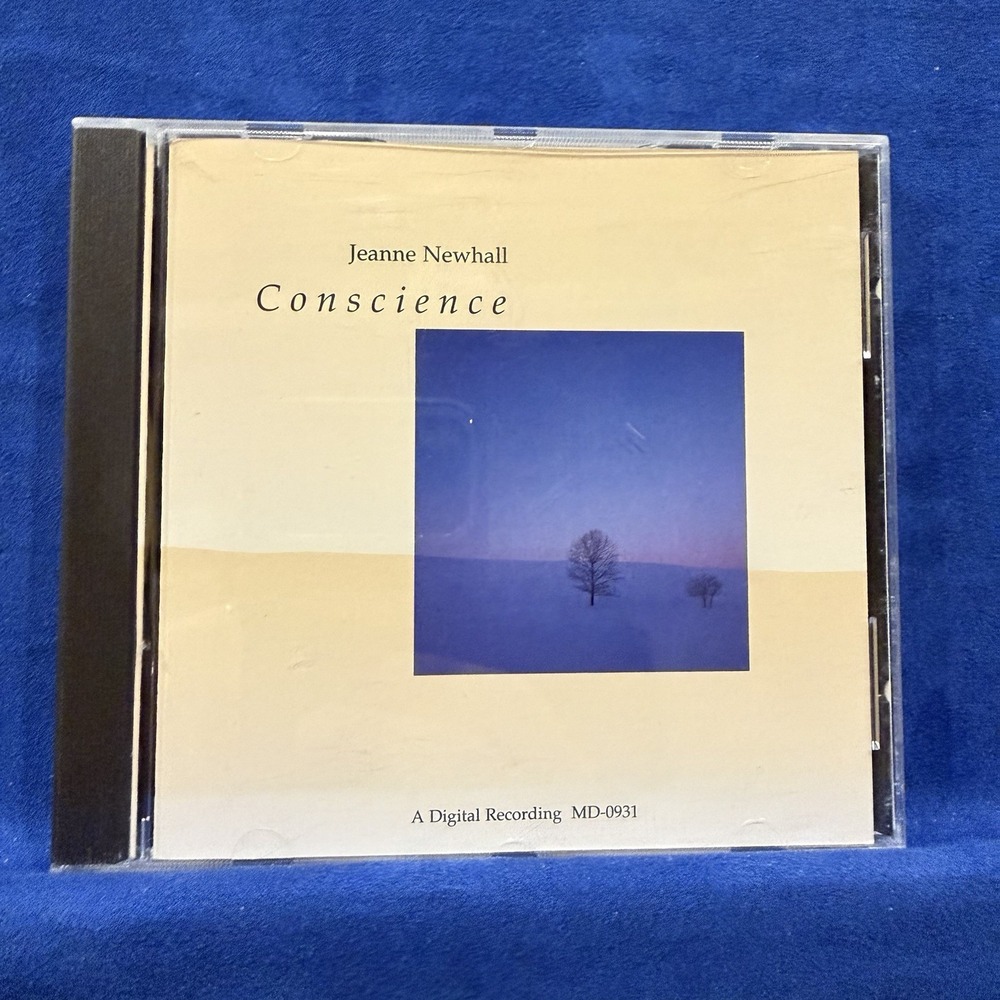 Jeanne Newhall : Conscience (CD 1990 Marzipan Music) *Very Good*
